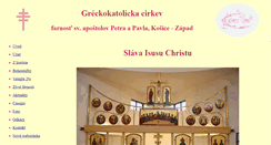Desktop Screenshot of kezapad.grkatke.sk